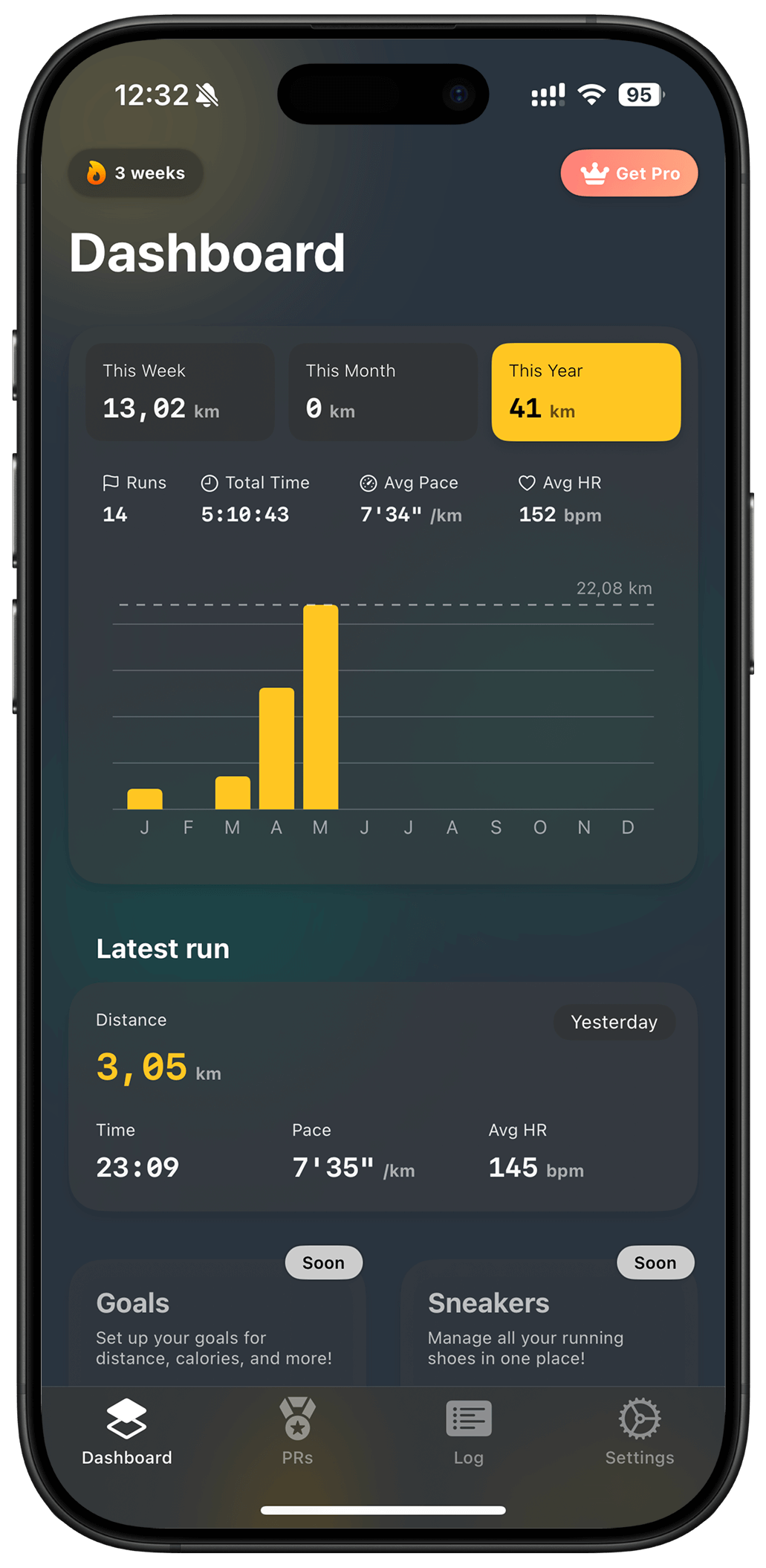Running Device
